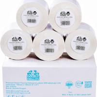 5 Rotoli Etichette Termiche 100x150mm 2500pz