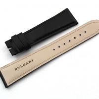 Cinturino Bvlgari Vera Pelle Nero Opaco 20mm