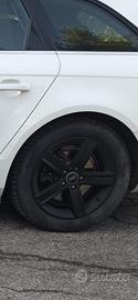 Cerchi neri Audi originali da 17