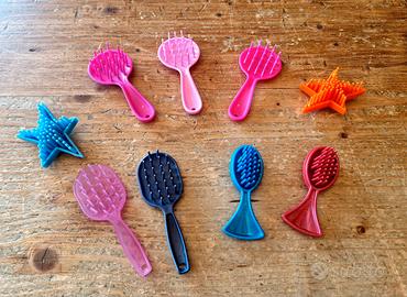 Lotto accessori bambole 