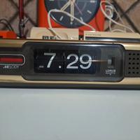 sveglia orologio a cartellini mobili japan