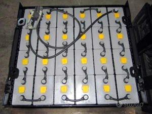 Muletto batterie usate