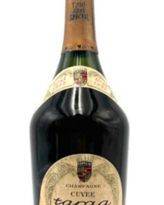 Champagne Rothschild Porsche Targa 1966