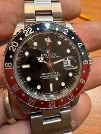Rolex GMT 16710 coke