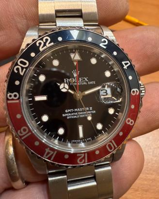 Rolex GMT 16710 coke