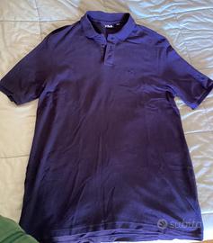 Maglietta polo uomo Fila maniche corte