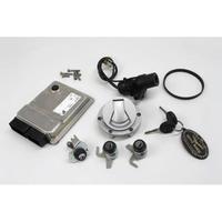 KIT CHIAVI + CENTRALINA + BLOCCHETTO ACCENSIONE + 