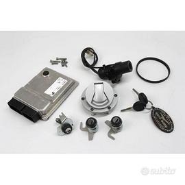 KIT CHIAVI + CENTRALINA + BLOCCHETTO ACCENSIONE + 