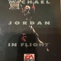 Michael Jordan in flight - Ea Sports video game