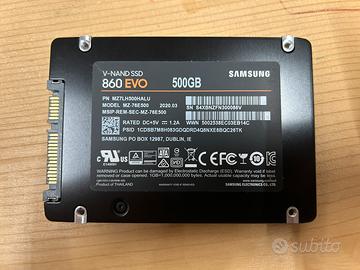 SSD Samsung 860 EVO 500GB