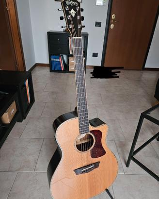 CHITARRA ACUSTICA WASHBURN HG26SCE
