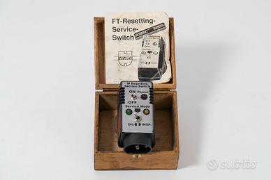 FT - Resetting Service Switch per BMW