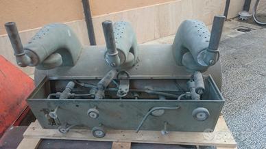 Macchine  caffè recupero e restauro per collezio