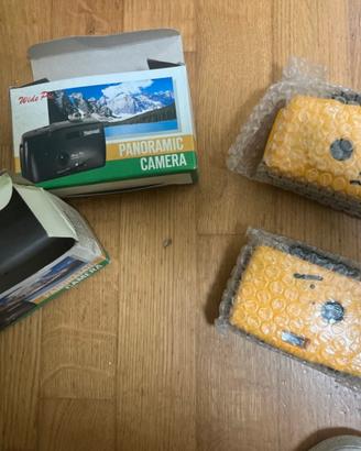 2 Fotocamere Analogiche Panoramiche WidePic