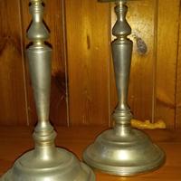 portacandela argento