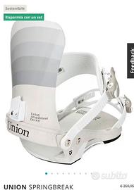 Attacchi union - SpringBreak taglia M