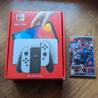 Nintendo Switch OLED White + Shin Megami Tensei V
