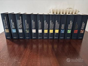 Collezione Completa Enciclopedia Garzanti