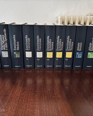 Collezione Completa Enciclopedia Garzanti