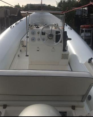 Gommone alson 5,6 con Honda 90 cavalli