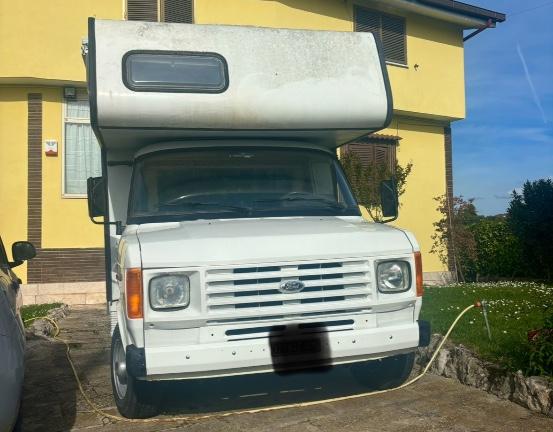 Camper benzina gpl