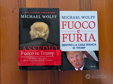 Assedio + Fuoco e Furia – Libri su Donald Trump