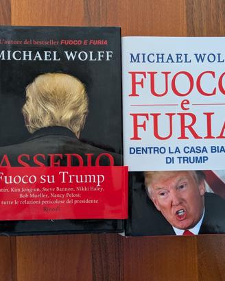 Assedio + Fuoco e Furia – Libri su Donald Trump