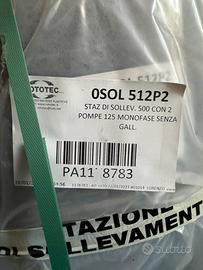 Stazione di sollevamento 500 con 2 pompe ROTOTEC