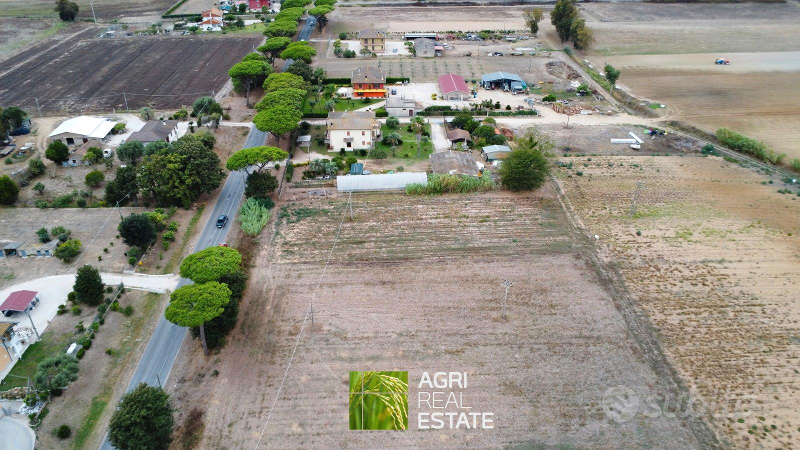 Terreno agricolo di 2 HA fronte strada - Vista 3