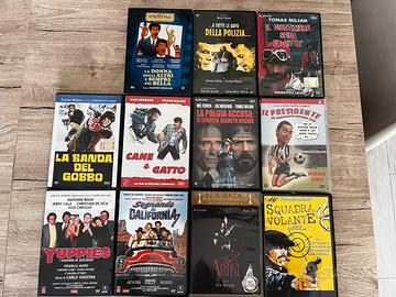 DVD italiani comico poiliziotteschi