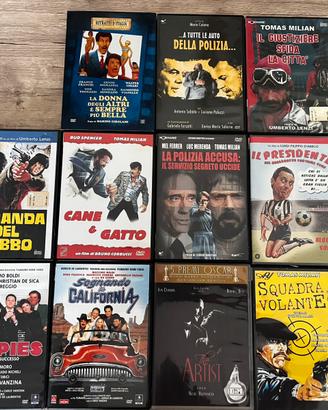 DVD italiani comico poiliziotteschi