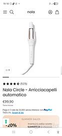 Arricciacapelli + piastra NALA