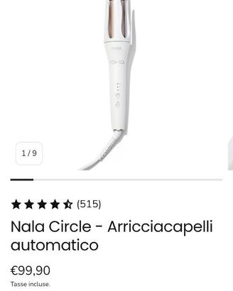 Arricciacapelli + piastra NALA