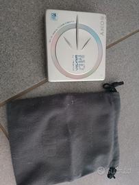 Lettore MD minidisc Sony