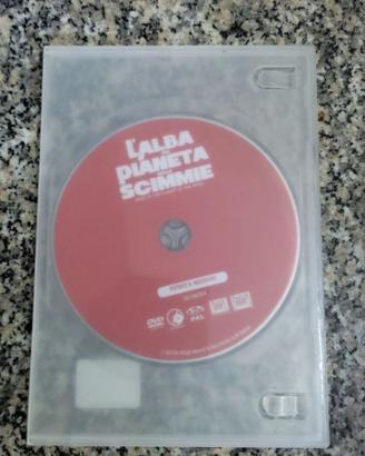  l'alba del pianeta delle scimmie solo disco