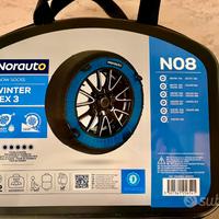 Calze/catene da neve nuove Mod N08