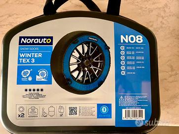 Calze/catene da neve nuove Mod N08