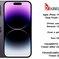 Apple iPhone 14 Pro Max Deep Purple 256 Gb