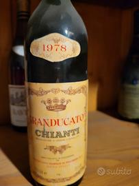 Granducato chianti 1978