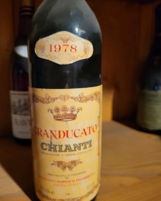 Granducato chianti 1978