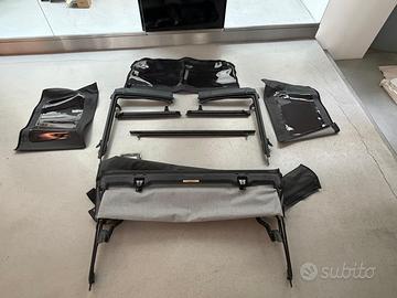Capote Soft /Jeep Wrangler JK Unlimited 5 p