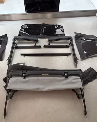 Capote Soft /Jeep Wrangler JK Unlimited 5 p