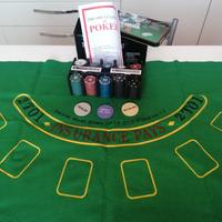 kit gioco poker 