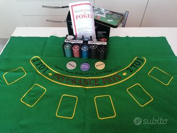 kit gioco poker 