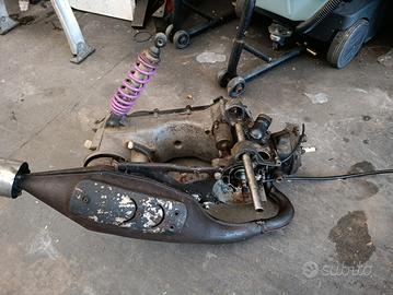 blocco motore Malaguti Phantom f12 