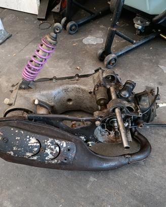 blocco motore Malaguti Phantom f12 