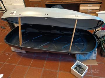 Baule auto 480 litri