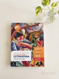 Libro “La mia nuova letteratura” Vol. 3 - NUOVO