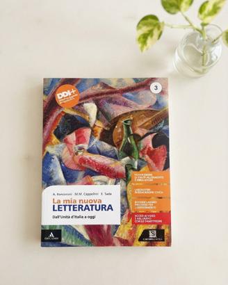 Libro “La mia nuova letteratura” Vol. 3 - NUOVO