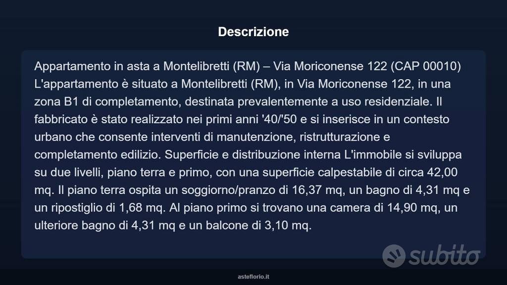 Appartamento – Montelibretti, Roma Capitale - Vista 4
